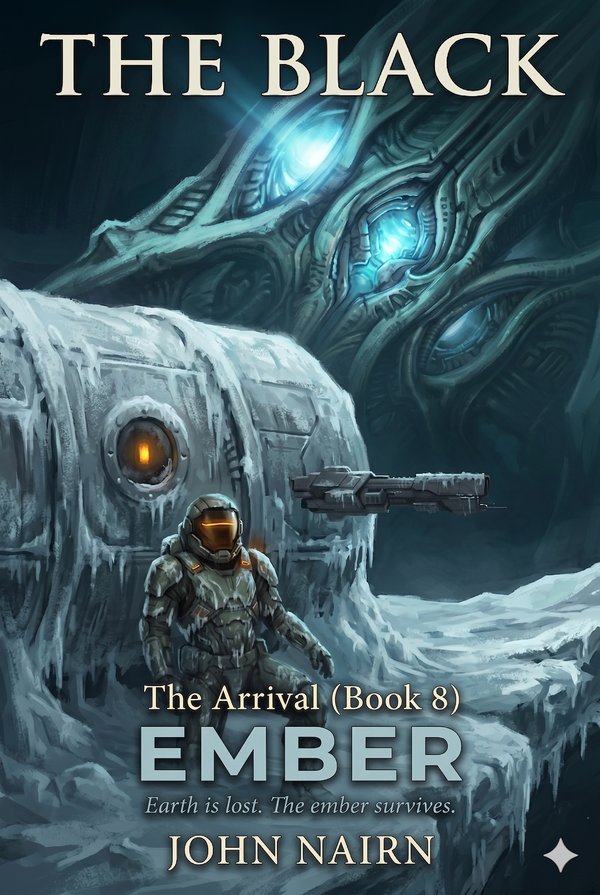 Cover of Book 8: Ember